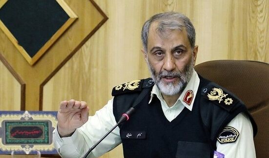  جانشین فرمانده انتظامی: کردها اجازه ایجاد فتنه و ناامنی در مرزها را نمی‌دهند