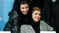 لیلا حاتمی در سوگ مادر/ زری خوشکام فوت کرد