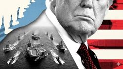 عملیات روانی امریکا جلوتر از ناوها حرکت می کند