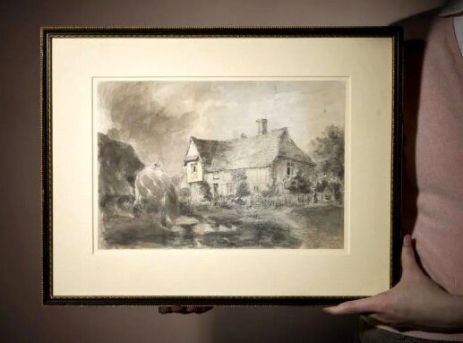 نقاشی فراموش‌شده بعد از ۲ قرن به حراج گذاشته شد