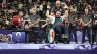 پرچمدار ایران با مصدومیت نقره گرفت