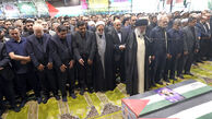 چه کسانی در صف اول نماز بر پیکر شهید هنیه بودند؟