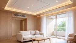 ایده‌های جذاب دکوراسیون سقف و دیوار، تلفیقی از زیبایی و تجهیزات کاربردی