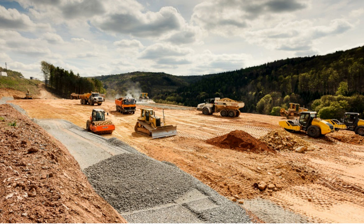 پیمانکاری راهسازی و شهرسازی، خیابان سازی و آسفالت