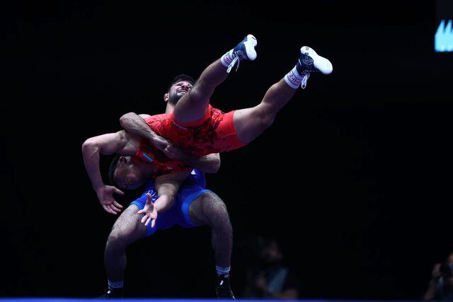 سعید اسماعیلی در 2 ثانیه پایانی مدال طلا را تصاحب کرد