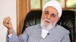 ناطق نوری و محسن هاشمی در مراسم شهید مطهری
