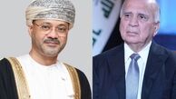گفت‌وگوی وزرای خارجه عراق و عمان درباره مذاکرات روز پنجشنبه ایران و آمریکا