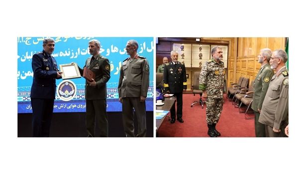 فرمانده قرارگاه مشترک پدافند هوایی خاتم و پدافند هوایی ارتش منصوب شد