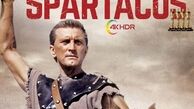  فیلم «اسپارتاکوس» با کیفیت فراتر پخش می‌شود
