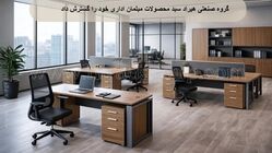 گروه صنعتی هیراد سبد محصولات مبلمان اداری خود را گسترش داد