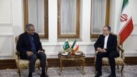 دیدار وزیر کشور پاکستان با وزیر خارجه کشورمان
