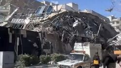 حمله به دبیرخانه مجمع تشخیص مصلحت نظام در میرداماد تهران