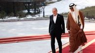 پزشکیان با امیر قطر دیدار و گفت‌وگو کرد