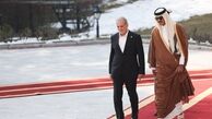 پزشکیان با امیر قطر دیدار و گفت‌وگو کرد