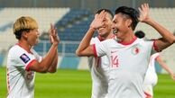 هنگ‌کنگ از چین برد!/ پیروزی شگفت‌انگیز حریف ایران در جام ملت‌ها