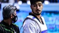پایان زودهنگام کار مهران برخورداری در پاریس؛ ستاره المپیکی حذف شد