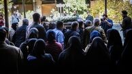 پیکر اشرف بروجردی در حرم مطهر عبدالعظیم حسنی تشییع و به خاک سپرده شد