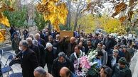 پیکر پروانه معصومی تشییع شد