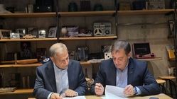 ایران و گرجستان درباره سفرهای خودرویی تفاهم نامه امضا کردند