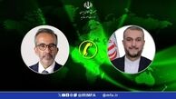 امیرعبداللهیان: دسترسی کنسولی، آزادی و ‌تحویل‌شان خدمه کشتی توقیف شده اسرائیلی به سفرایشان اعلام شده است