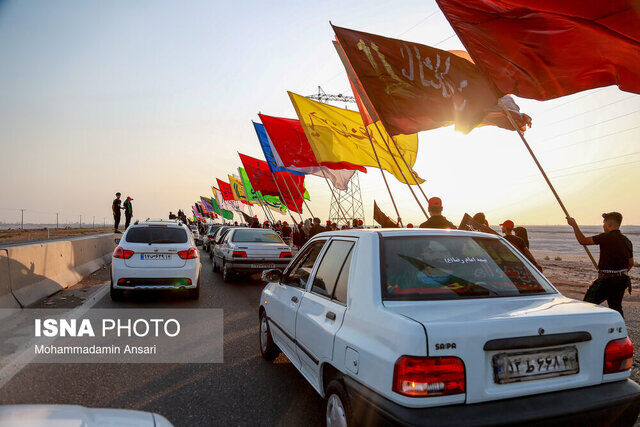 زائران اربعین می‌توانند مدارک گم شده خود را جست و جو کنند