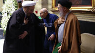 تصاویر جدید از موسوی خوئینی‌ها، بهزاد نبوی و علی یونسی در یک مراسم