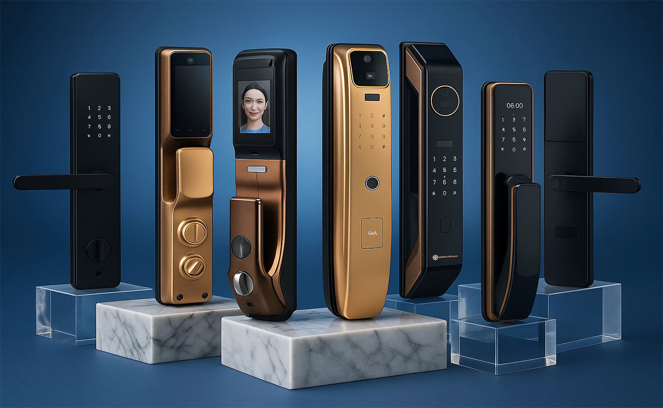 راهنمای جامع خرید دستگیره هوشمند: قیمت، بهترین برندها و نکات نصب