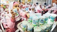 توزیع شیر رایگان در مدارس کلید خورد