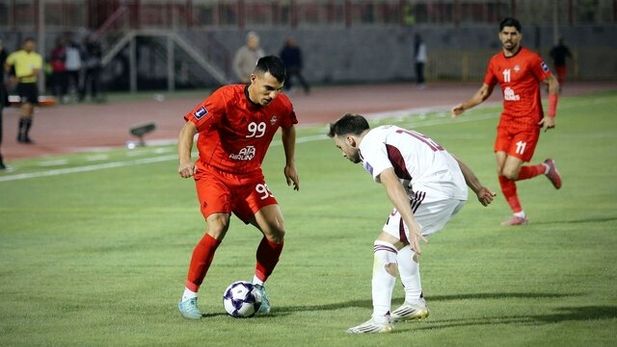 بازیکنان مشترک تراکتور-الشرطه