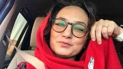 عکس | چین‌وچروک‌های شیرین روی صورت بازیگر زن مشهور