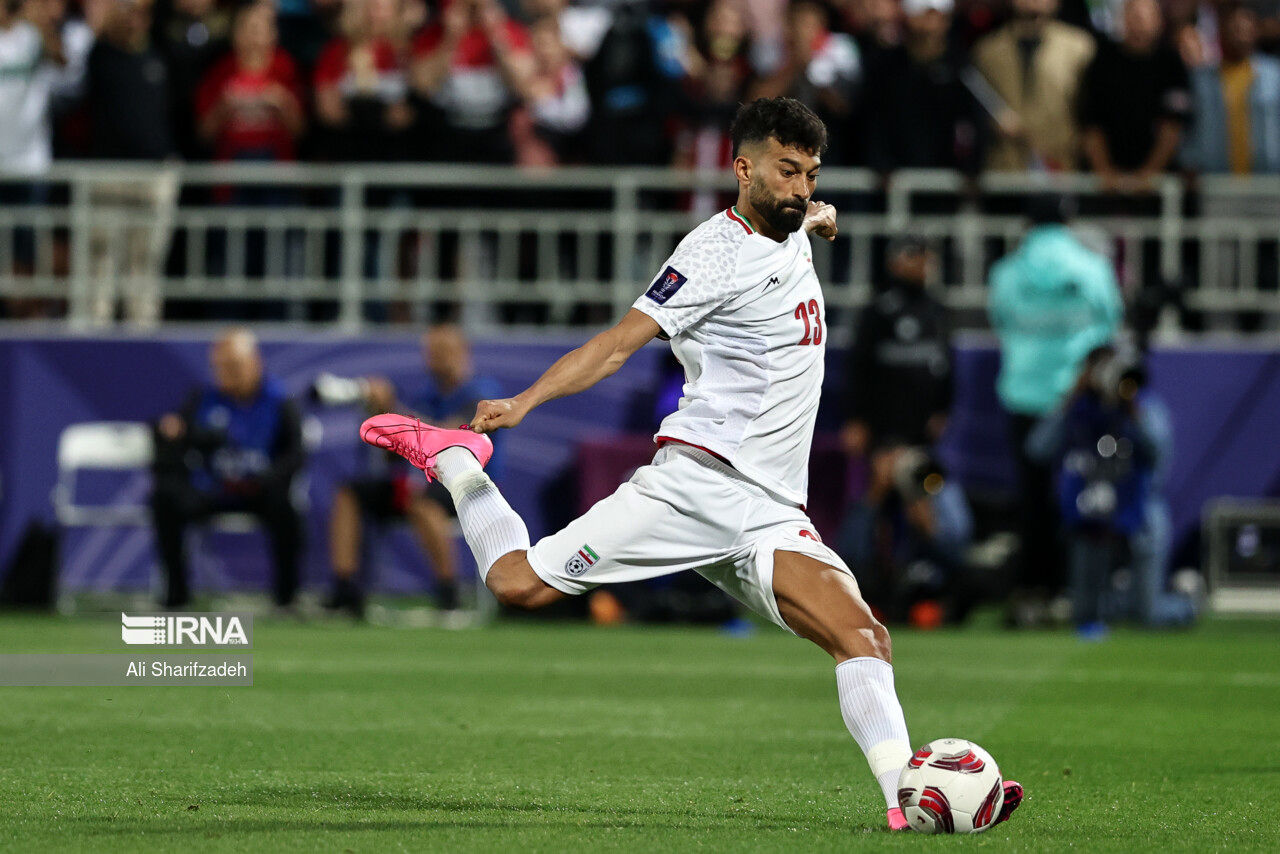 عکس | دیدار ایران - سوریه در جام ملتهای آسیا