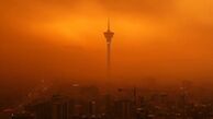 آلودگی هوای تهران شدت می‌گیرد