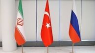 ایران، روسیه و ترکیه بیانیه مشترک صادر کردند