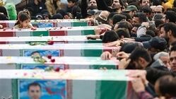 وداع با 8 شهید مدافع حرم
