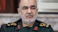 سلامی: هدف از وعده صادق ضربه زدن به دو نقطه با تعداد محدودی پهپاد و موشک بود