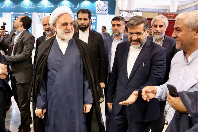 رئیس قوه قضائیه اعلام کرد: نسل امروز نیازمند کتاب است