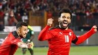 فراعنه صدرنشین گروه ایران شدند / مصر 3 - 1 نیوزیلند