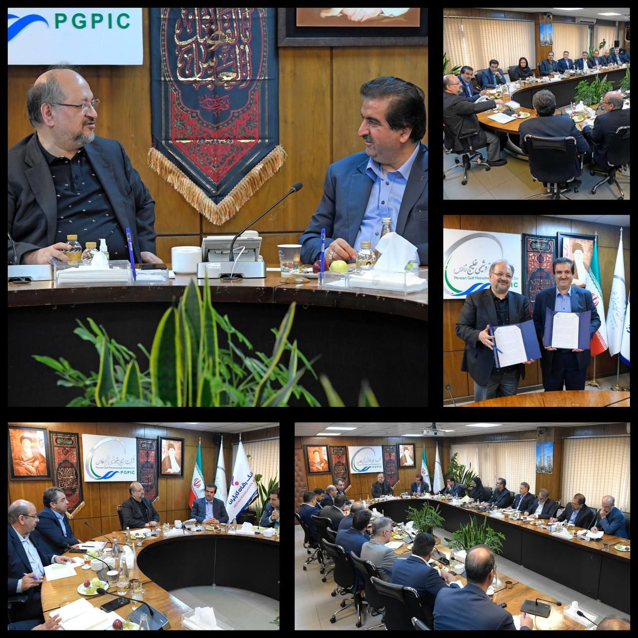 امضای تفاهم‌نامه همکاری میان پتروشیمی خلیج‌فارس و بانک رفاه/ تأمین مالی طرح‌های صنایع پلیمر گچساران و پتروشیمی دهدشت در اولویت اول همکاری