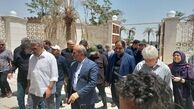 پیمان جبلی در پشت صحنه سریال محرم 1403 حاضر شد