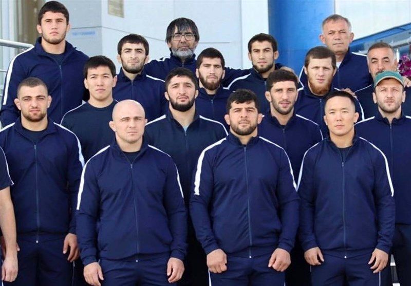 کشتیگیران روس در المپیک پاریس حاضر میشوند