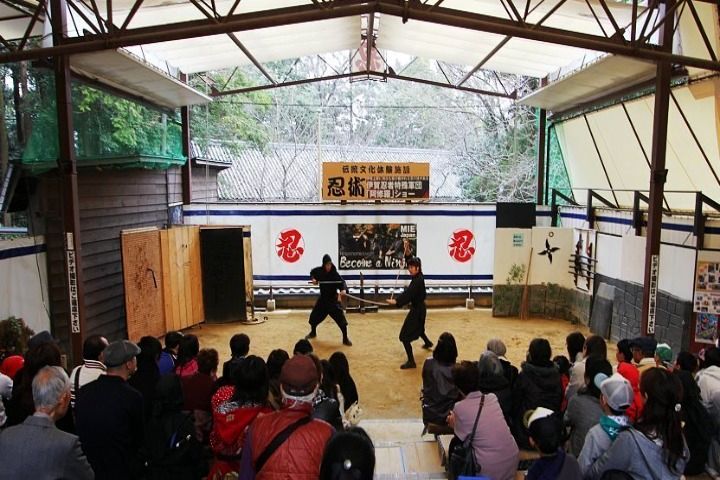 موزه نینجا ایگا ریو در ژاپن: غوطه‌ور در دنیای پنهان نینجاهای ایگا