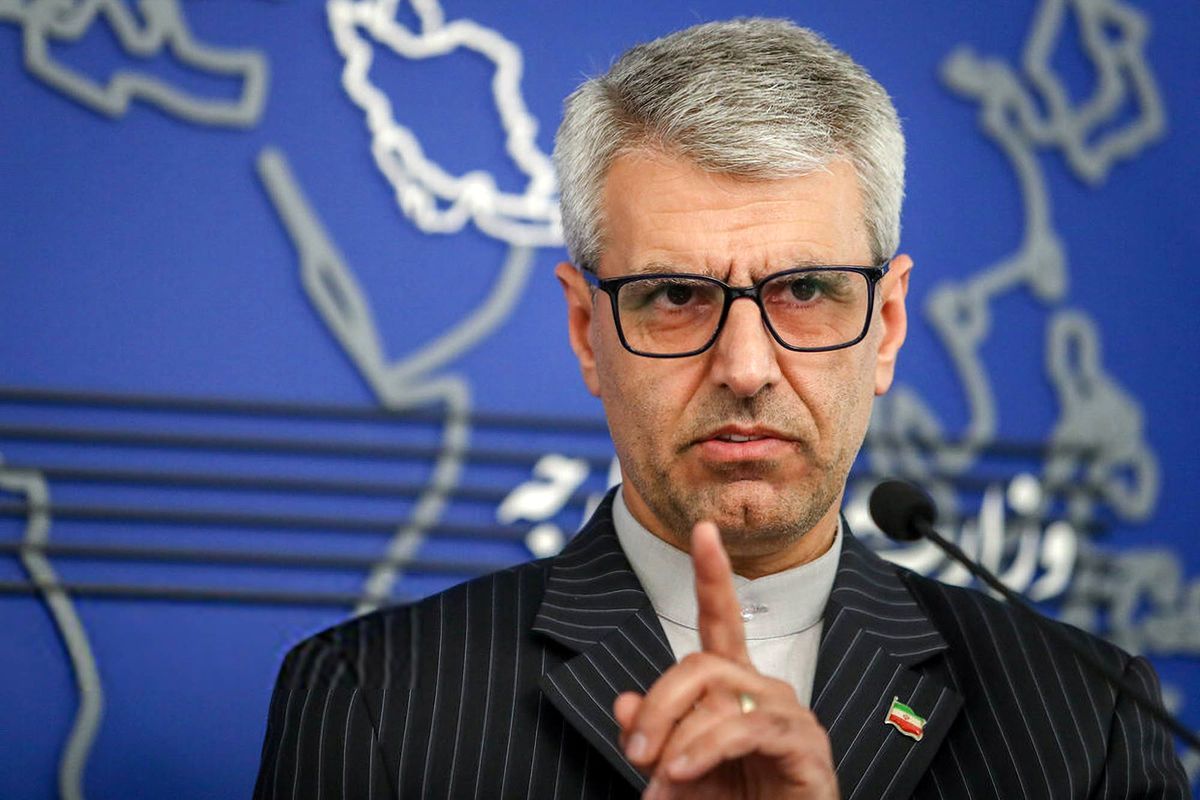 بقایی: هفته گذشته بازرسان آژانس از چند مرکز هسته‌ای ایران بازدید کردند