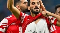 بازیکن اردن به جریمه شدنش واکنش نشان داد: فدای فلسطین!
