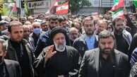 ویدئو| کارگردانی دقیق لحظات حضور رئیسی در راهپیمایی ۲۲ بهمن