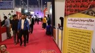 امر به معروف متفاوت در نمایشگاه خودرو مشهد + فیلم